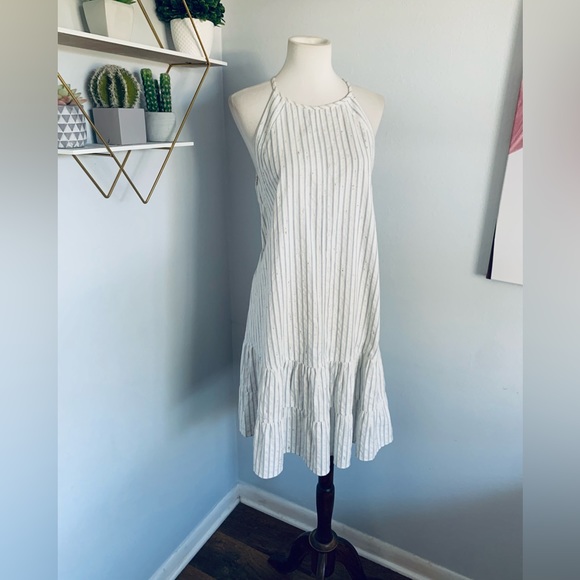 NWT! Rebecca Taylor • Sleeveless Stripe Cotton Tank Dress • SZ 4 • Retail $295 - Picture 8 of 16